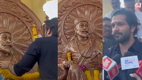 शिवरायांच्या पुतळ्याचे अनावरण केल्याने अमित ठाकरेंवर गुन्हा दाखल; म्हणाले, "आम्ही कोणाला घाबरणारे... 