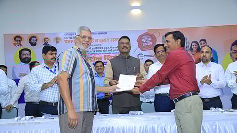 मीरा-भाईंदरमध्ये  ‘मोफत डीम्ड कन्व्हेयन्स’; मंत्री प्रताप सरनाईक यांची महत्त्वपूर्ण घोषणा!