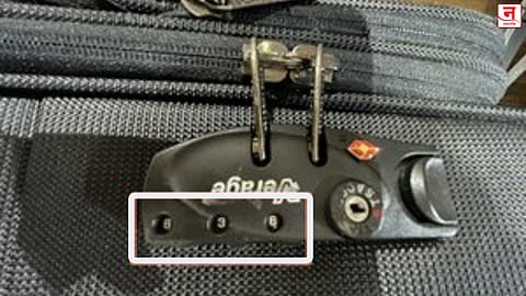 फक्त काहीच सेकंदांत लॉक रीसेट! प्रवासात सुटकेस लॉक विसरणाऱ्यांसाठी भन्नाट हॅक