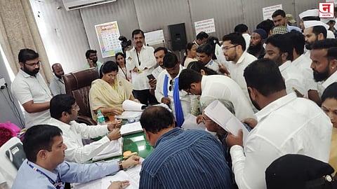 कराड : नगराध्यक्षासाठी २२ अर्ज, तर नगरसेवकपदासाठी ३३० अर्ज 