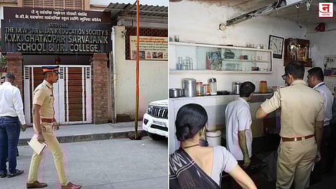 घाटकोपरमध्ये १५ पेक्षा जास्त विद्यार्थ्यांना विषबाधा