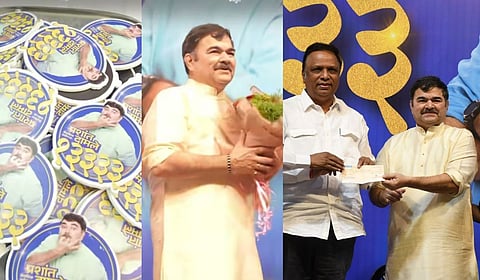 १३,३३३ वा प्रयोग, आपत्तीग्रस्तांना १३ लाख ३३३ रुपयांची मदत; अभिनेते प्रशांत दामले यांचे कौतुकास्पद पाऊल  