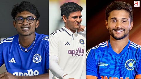 सुदर्शन-नितीश यांच्यात चुरस, भारताचा कर्णधार गिल दुखापतीमुळे दुसऱ्या कसोटीला मुकण्याची शक्यता