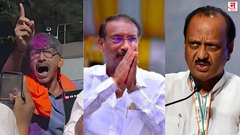 "माझा मुलगा राजकारणात लहान"; अजित पवारांना आव्हान देणाऱ्या बाळराजेंच्या वडिलांनी मागितली माफी 