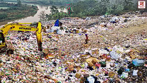 ठाण्यात पुन्हा कचराकोंडी; डायघरमध्ये कचरा टाकण्यास रहिवाशांचा विरोध
