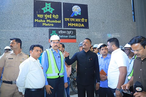 मीरा-भाईंदरकरांसाठी 'गुड न्यूज'! दहिसर-काशिमीरा मेट्रो 'या' महिन्यापासून सेवेत; परिवहन मंत्री प्रताप सरनाईक यांनी केली घोषणा