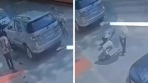 कांदिवली गोळीबार प्रकरण: बिल्डरवर गोळ्या झाडणाऱ्या मुख्य सूत्रधाराला अटक; CCTV फुटेज समोर, ३ हल्लेखोरांचा शोध सुरू