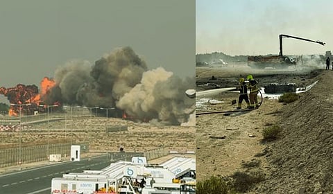 दुबईमध्ये ‘एअर शो’दरम्यान ‘तेजस’ लढाऊ विमान कोसळले; वैमानिकाचा मृत्यू, चौकशीचे आदेश