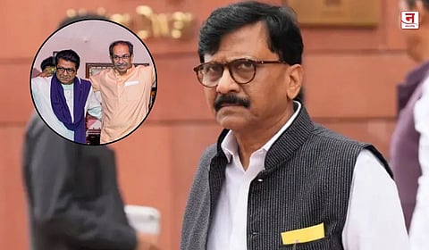 शिवसेना-मनसे आधीच एकत्र! कोणाच्याही परवानगीची गरज नाही; संजय राऊतांचा काँग्रेसला टोला  