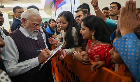 ‘जी-२०’साठी पंतप्रधान मोदी दक्षिण आफ्रिकेत