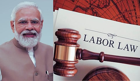 देशात चार नवीन कामगार संहिता लागू; केंद्र सरकारचा मोठा निर्णय, ४० कोटी कामगारांना ‘सुरक्षा कवच’