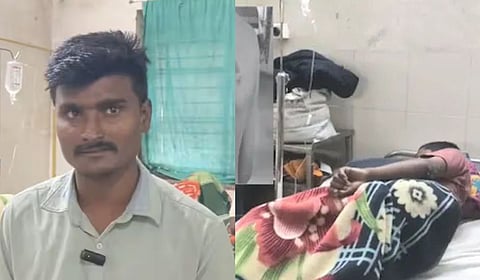 चोरीच्या संशयावरून १४ वर्षाच्या मुलासोबत राक्षसी कृत्य; लोखंडी बैलगाडीला बांधलं, खालून आग लावली, धुळ्यातील संतापजनक घटना