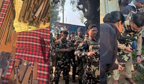 पुणे पोलिसांची मध्य प्रदेशात धडक कारवाई;  शस्त्रास्त्र रॅकेटचा पर्दाफाश, ३६ जण ताब्यात