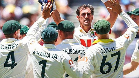 AUS vs ENG : ऑस्ट्रेलियाचा दोन दिवसांत वेगवान विजय