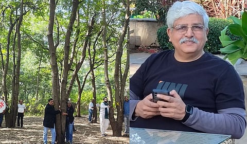 नाशिक कुंभमेळा: तपोवनासाठी होणार १८०० झाडांची कत्तल? दिग्दर्शक सचिन गोस्वामींची पोस्ट चर्चेत; म्हणाले, "श्रीराम तसेच राहिले होते ना?"  