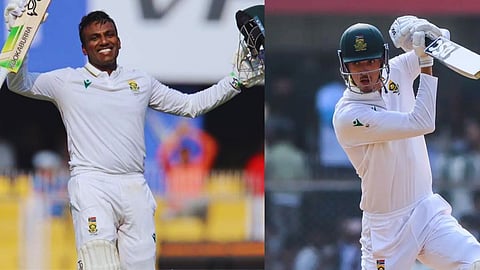 भारताचे फिरकीपटू निष्प्रभ! दक्षिण आफ्रिकेच्या पहिल्या डावात ४८९ धावा; मुथुस्वामी, यान्सेनची छाप