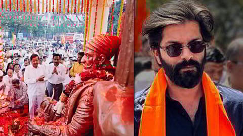 अमित ठाकरेंच्या कृतीचे गणेश नाईकांकडून समर्थन, गुन्हा मागे घेण्याची पोलीस आयुक्तांकडे मागणी 