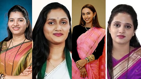 रायगडच्या दहा नगरपालिकांमध्ये ‘लेकी-सुनां’ची एन्ट्री, राजकीय वारसा पुढे नेण्यासाठी जोरदार तयारी