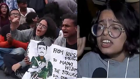 Delhi : कितने हिडमा मारोगे, हर घर से निकलेगा; प्रदूषणविरोधी आंदोलनात नक्षलवादी कमांडरची स्तुती, २३ जणांना अटक