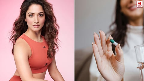 तमन्ना भाटियाच्या ट्रेनरकडून खास टिप्स; ३० वर्षांवरील महिलांसाठी आवश्यक ३ सप्लिमेंट्स