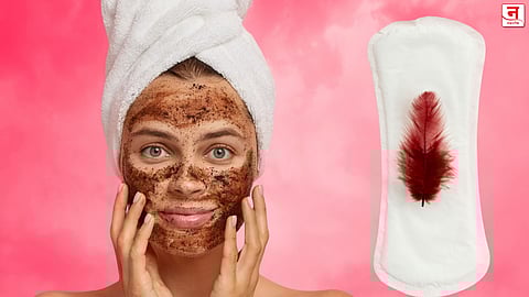 Menstrual Masking : पीरियड ब्लड लावताय चेहऱ्यावर? तज्ज्ञ म्हणतात, "हा ट्रेंड थांबवा!"