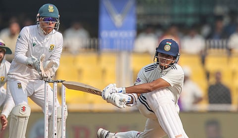 यान्सेनपुढे भारताचे फलंदाज बेचैन, पहिला डाव अवघ्या २०१ धावांत संपुष्टात; दक्षिण आफ्रिका तब्बल ३१४ धावांनी आघाडीवर