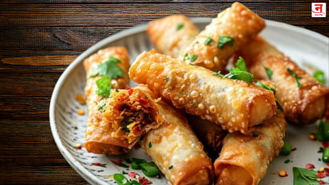 रोजचे पोहे-उपमा सोडा; मुलांसाठी नाश्त्यात बनवा चवदार स्प्रिंग रोल्स!