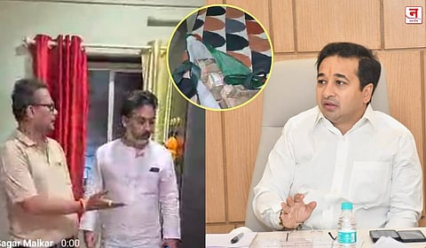 कोकणात राणे बंधू वाद टोकाला; निलेश राणेंच्या स्टींग ऑपरेशनवर नितेश राणेंची प्रतिक्रिया, म्हणाले, "हमाम में तो सब...  