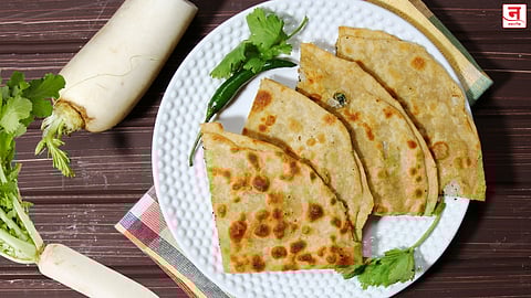 मुळ्याची भाजी नको? मग ट्राय करा 'ही' खास रेसिपी