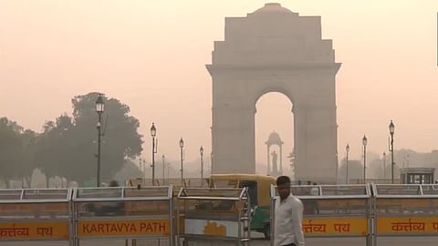 प्रदूषणाच्या बाबतीत दिल्लीने देशात गाठली सर्वोच्च पातळी 