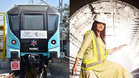 नियोजनामुळेच भुयारी मेट्रो यशस्वी; एमएमआरसीएलच्या व्यवस्थापकीय संचालक अश्विनी भिडे यांचे प्रतिपादन