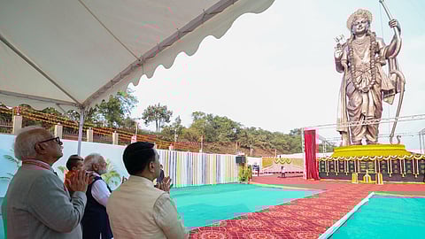 जगातील सर्वात उंच श्रीराम पुतळा, गोव्यात ७७ फूट उंच श्रीराम पुतळ्याचे अनावरण
