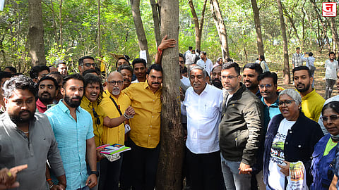 जीव देऊ, पण झाडे तोडू देणार नाही; अभिनेते सयाजी शिंदे यांचा इशारा