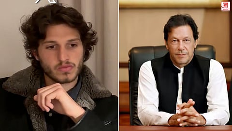 'वडील जिवंत असल्याचा पुरावा द्या !' इम्रान खान यांच्या मुलाची सोशल मीडिया पोस्ट चर्चेत