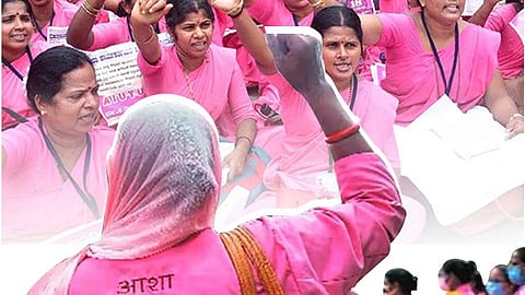 BLO नियुक्तीस ४,००० आशासेविकांचा विरोध; मनपा आरोग्य सेवा कर्मचारी संघटनेचा आक्षेप 