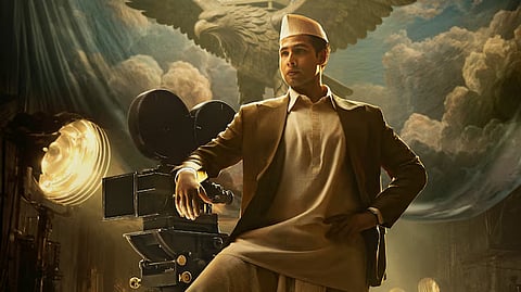 भारतीय चित्रपटाचा पहिला गेमचेंजर -‘व्ही. शांताराम’ लवकरच मोठ्या पडद्यावर; आलं पहिलं पोस्टर 