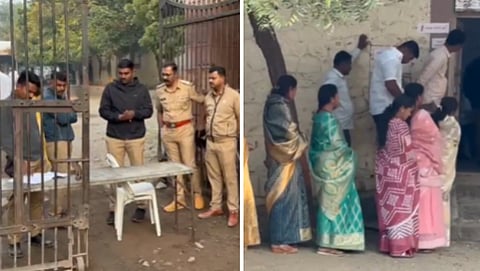 आज मतदानाचा वार! निवडणूक प्रशासनासह पोलीस सज्ज; नगरपालिका व नगरपंचायतींचे ठरणार भवितव्य