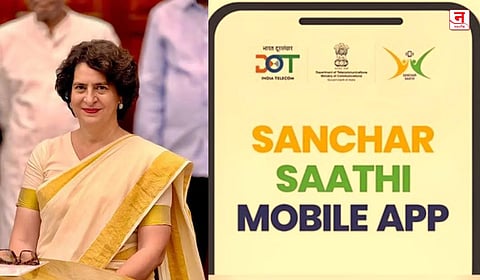 "संचार साथी ॲपची सक्ती म्हणजे देशाला हुकूमशाहीकडे घेऊन जाण्याचा प्रयत्न"; काँग्रेसचा हल्लाबोल 