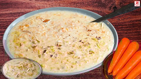 मार्गशीर्ष गुरुवार स्पेशल : आज नैवेद्यासाठी बनवा रबडीसारखी दाटसर गाजर खीर!