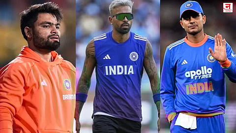 हार्दिक पुनरागमनास सज्ज; गिलचाही तूर्तास समावेश; टी-२० मालिकेसाठी भारताचा संघ जाहीर रिंकू, नितीश यांना डच्चू