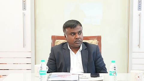 MIDC चे मुख्य कार्यकारी अधिकारी पी. वेलरासू 