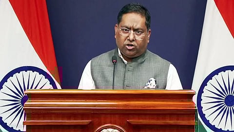 परराष्ट्र मंत्रालयाचे प्रवक्ते रणधीर जयस्वाल