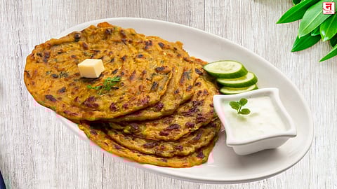 भाजणीशिवाय खुसखुशीत, खमंग थालीपीठ! नाश्त्याला झटपट तयार करा 'ही' सोपी रेसिपी
