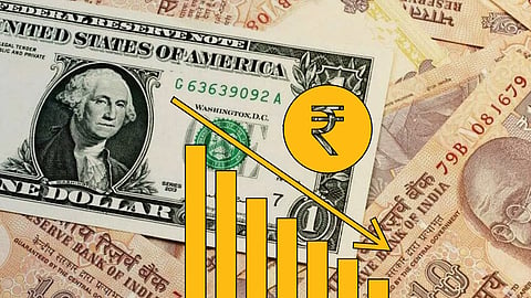 रुपयाची अखेर ९० पर्यंत घसरगुंडी; स्थानिक चलनाचा डाॅलरपुढे नीचांक