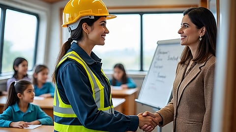 'एआय'ने बनविलेली प्रतिमा