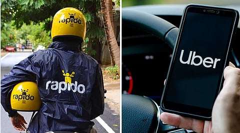 ...तर 'रॅपिडो', 'उबेर' सारख्या कंपन्यांवर थेट गुन्हे दाखल करा; परिवहन मंत्री प्रताप सरनाईक यांचे आदेश