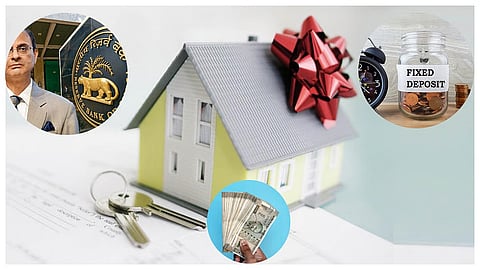 रिझर्व्ह बँकेची नाताळभेट! गृहकर्जदारांसाठी व्याजदर स्वस्ताईचे पर्व