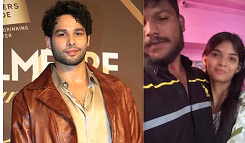 ‘धडक २’चा सिद्धांत चतुर्वेदी चर्चेत; चित्रपटासाठी मिळालेला पुरस्कार नांदेडच्या दिवंगत सक्षम ताटेला समर्पित 