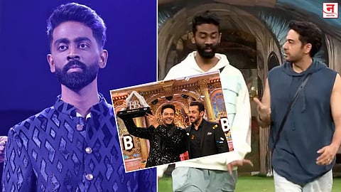 Bigg Boss 19 फिनालेनंतर प्रणित मोरेची प्रतिक्रिया