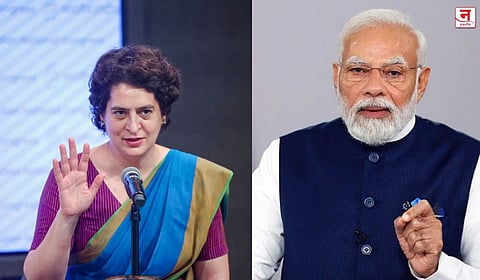 'वंदे मातरम्' चर्चेत मोदींच्या भाषणावर काँग्रेसचा हल्लाबोल; प्रियंका गांधी म्हणाल्या, “मोदी उत्तम भाषण देतात, पण... 